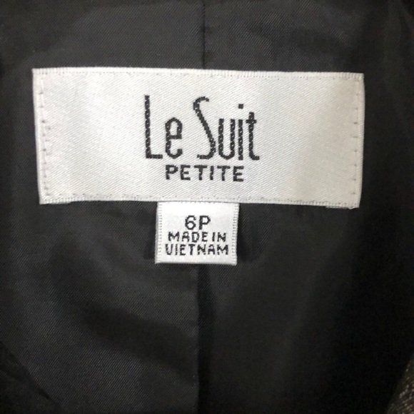 - Women’s Le Suit petite blazer Sz 6P - Picture 2 of 6